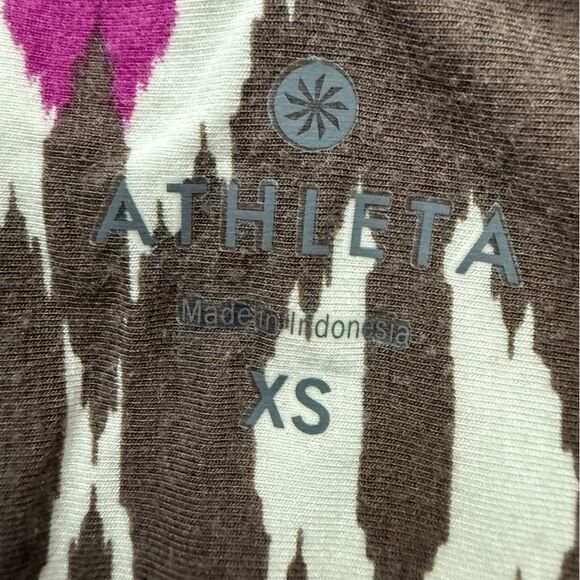 Athleta Ikat Santorini Mini Dress Women’s Size XS - Picture 3 of 5